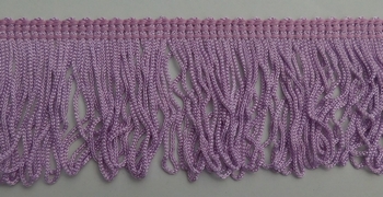 Fringe Loop 5cm (25 m), Pastel Lilac 96